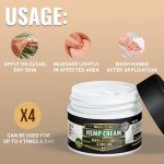 Maximum Strength Hemp Cream for Pain Relief - 4oz