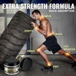 Maximum Strength Hemp Cream for Pain Relief - 4oz