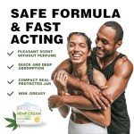 Derggzey Maximum Strength CBD Cream 8.5 fl oz