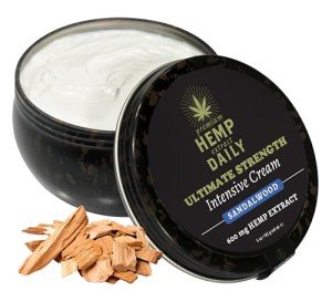 Ultimate Strength CBD Cream for Muscle and Joint Relief