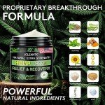 Natural Hemp Cream with Turmeric & Arnica - 8.5 oz