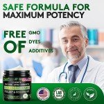 Natural Hemp Cream with Turmeric & Arnica - 8.5 oz