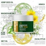 Magnesium Hemp Cream for Fast Pain Relief