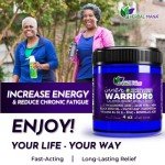 Herbal Mana Inner Warrior CBD Muscle Relief Cream