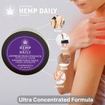Triple Strength Hemp Extract Muscle Relief Cream