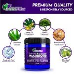 Herbal Mana Inner Warrior CBD Muscle Relief Cream