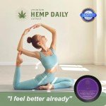 Triple Strength Hemp Extract Muscle Relief Cream