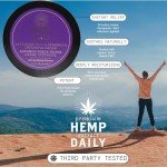 Triple Strength Hemp Extract Muscle Relief Cream