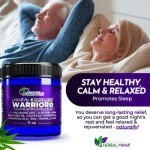 Herbal Mana Inner Warrior CBD Muscle Relief Cream