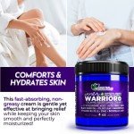 Herbal Mana Inner Warrior CBD Muscle Relief Cream