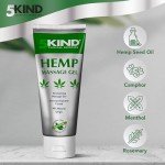 High Strength Hemp Massage Gel for Pain Relief