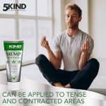 High Strength Hemp Massage Gel for Pain Relief