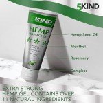 High Strength Hemp Massage Gel for Pain Relief