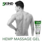 High Strength Hemp Massage Gel for Pain Relief