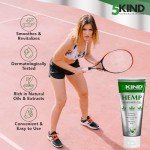 High Strength Hemp Massage Gel for Pain Relief