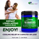 Herbal Mana Alpha Warrior 5000mg CBD Muscle Balm