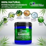 Herbal Mana Alpha Warrior 5000mg CBD Muscle Balm
