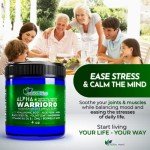 Herbal Mana Alpha Warrior 5000mg CBD Muscle Balm