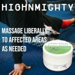 Eucalyptus Hemp Balm for Natural Muscle Relief