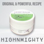 Eucalyptus Hemp Balm for Natural Muscle Relief
