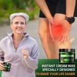 JUYIHEAL Natural Instant Hemp Cream 8 fl oz