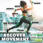Hemp & Arnica Cream for Pain Relief (4oz)