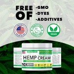 Hemp & Arnica Cream for Pain Relief (4oz)