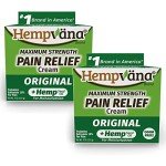 Hempvana Relief Cream Duo for Pain Relief