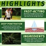 Hempvana Relief Cream Duo for Pain Relief