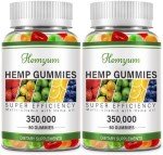 Organic CBD Gummies for Sleep, Pain, Anxiety