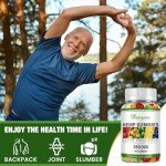 Organic CBD Gummies for Sleep, Pain, Anxiety