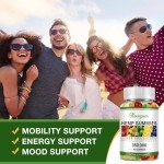 Organic CBD Gummies for Sleep, Pain, Anxiety