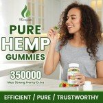 Organic CBD Gummies for Sleep, Pain, Anxiety