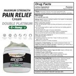 Hempvana Platinum Relief Cream - Maximum Strength Formula