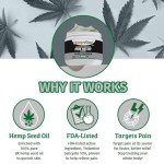 Hempvana Platinum Relief Cream - Maximum Strength Formula