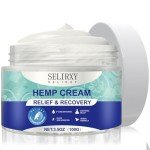 Nodfens Natural Relief Hemp Cream for Back, Knees, Neck, Fingers,Muscle Relaxer Original Plant Extracts - mineral oil, glycerin, isopropyl myristate, oenothera for More Soothing