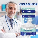 Nodfens Natural Relief Hemp Cream for Back, Knees, Neck, Fingers,Muscle Relaxer Original Plant Extracts - mineral oil, glycerin, isopropyl myristate, oenothera for More Soothing