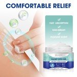 Nodfens Natural Relief Hemp Cream for Back, Knees, Neck, Fingers,Muscle Relaxer Original Plant Extracts - mineral oil, glycerin, isopropyl myristate, oenothera for More Soothing