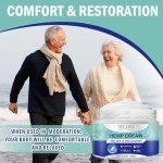 Nodfens Natural Relief Hemp Cream for Back, Knees, Neck, Fingers,Muscle Relaxer Original Plant Extracts - mineral oil, glycerin, isopropyl myristate, oenothera for More Soothing