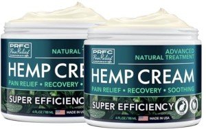 Extra Strength Hemp Cream with Arnica & MSM