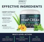 Extra Strength Hemp Cream with Arnica & MSM