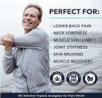 Extra Strength Hemp Cream with Arnica & MSM