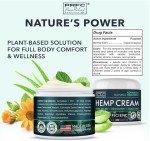 Extra Strength Hemp Cream with Arnica & MSM