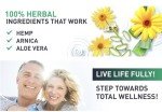 Extra Strength Hemp Cream with Arnica & MSM