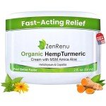 ZenRenu Hemp Joint & Muscle Relief Cream, 2 oz