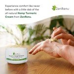 ZenRenu Hemp Joint & Muscle Relief Cream, 2 oz