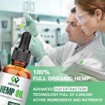 WACHRAY Vegan Organic CBD Oil Drops 1122