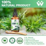 WACHRAY Vegan Organic CBD Oil Drops 1122