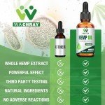 WACHRAY Vegan Organic CBD Oil Drops 1122
