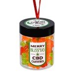 CBD Chill Gummy Bear Jar Decor